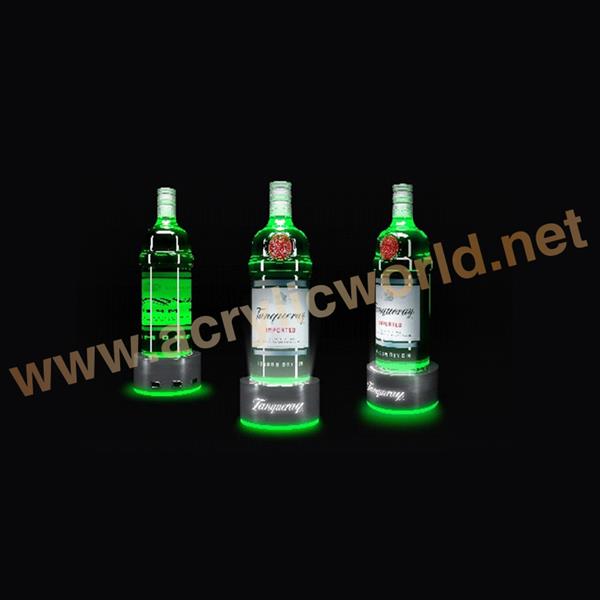 countertop display acrylic wine stand